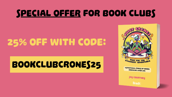 Book Club discount from Bradt