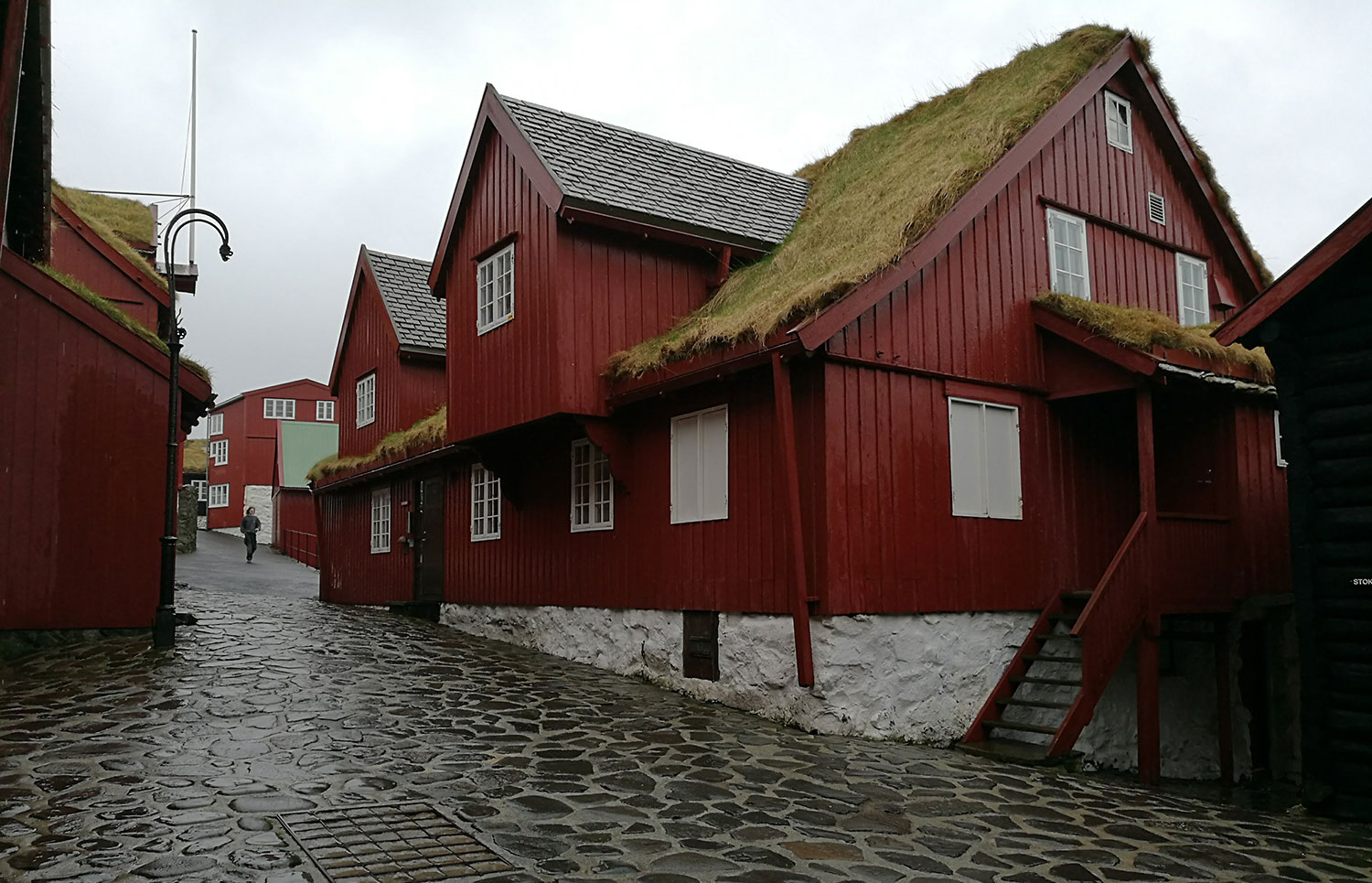 Faroe Island buildings